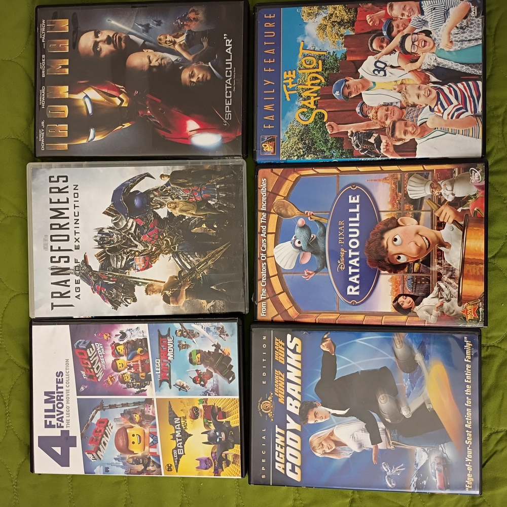 DVD Movie Collection